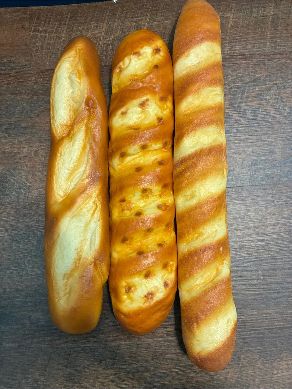 Artisan Faux Squishy Baguettes